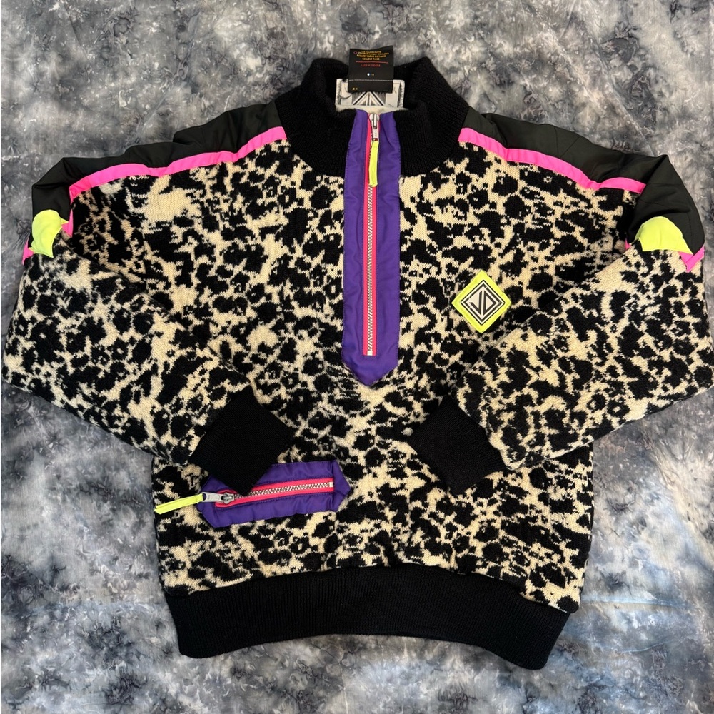 Vintage 80s sun valley ski jacket